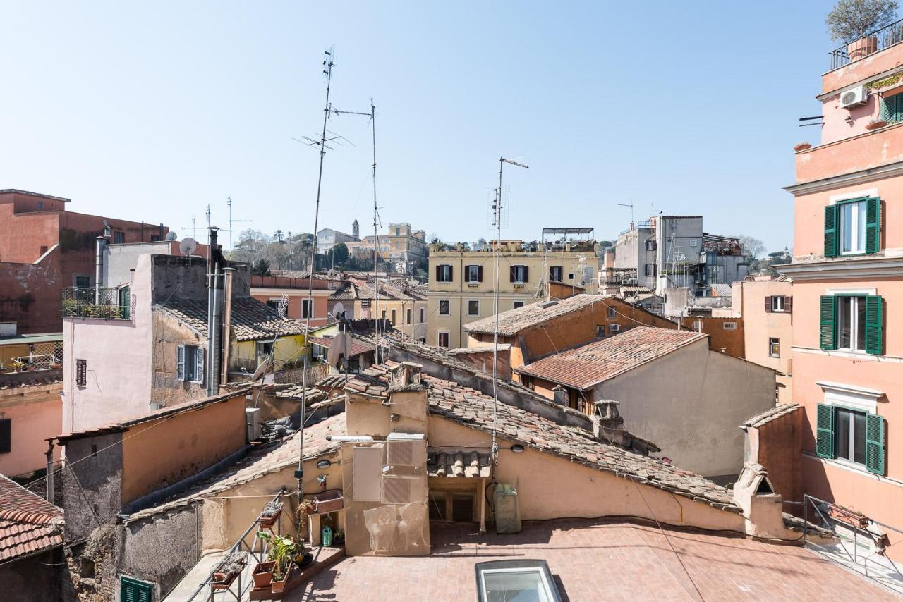 Idyllia Lighty Flat With Views In Trastevere Ρώμη Εξωτερικό φωτογραφία